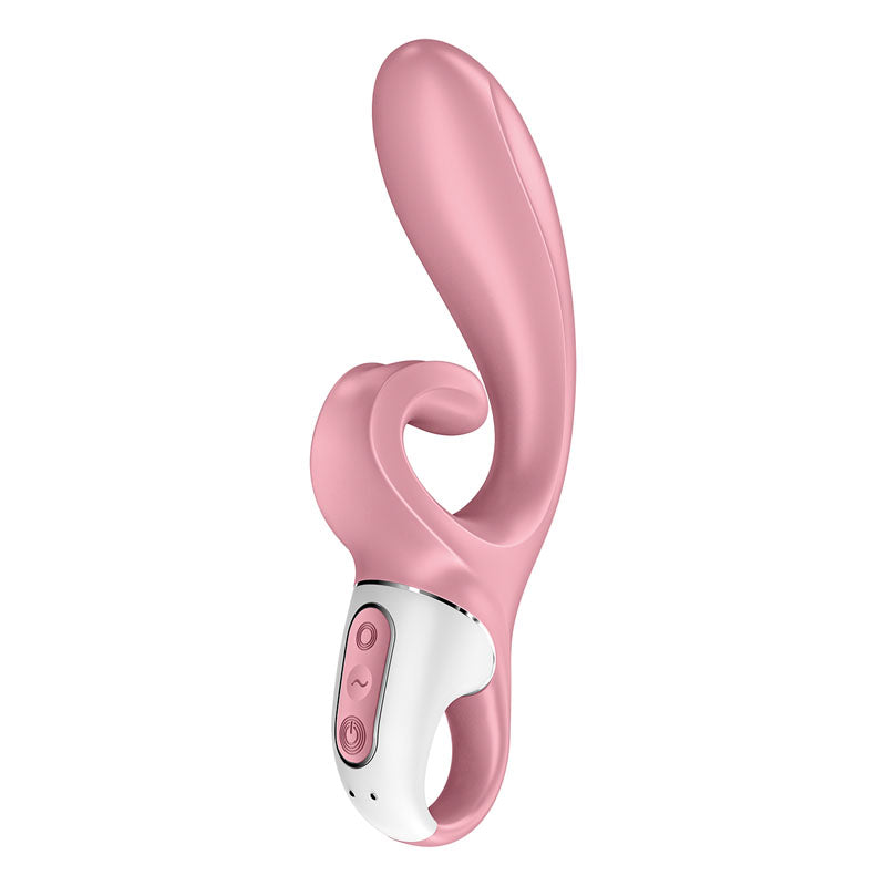 Satisfyer Hug Me -  USB Rechargeable Rabbit Vibrator with App Control