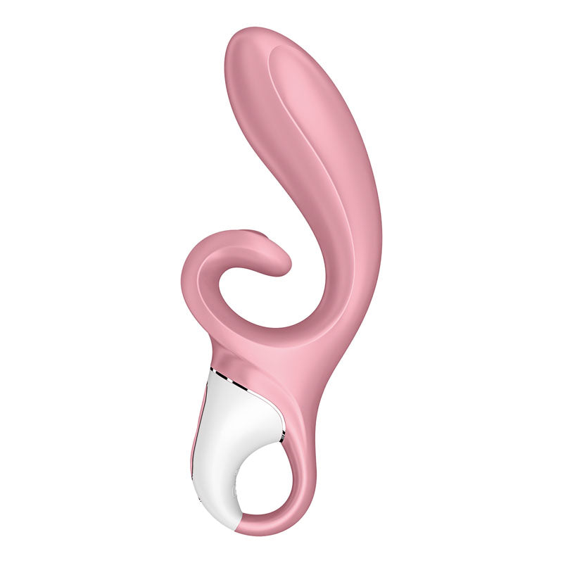 Satisfyer Hug Me -  USB Rechargeable Rabbit Vibrator with App Control