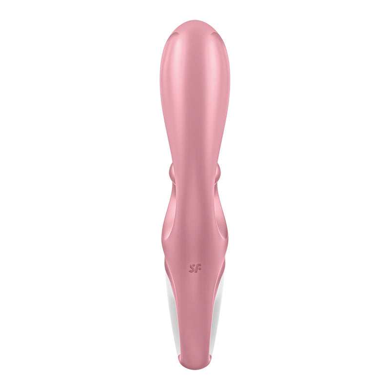 Satisfyer Hug Me -  USB Rechargeable Rabbit Vibrator with App Control