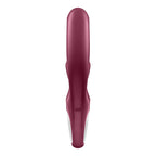 Satisfyer Love Me 22cm Rabbit Vibrator Red | Waterproof Silicone > Vibrators > Ladies > Rabbit