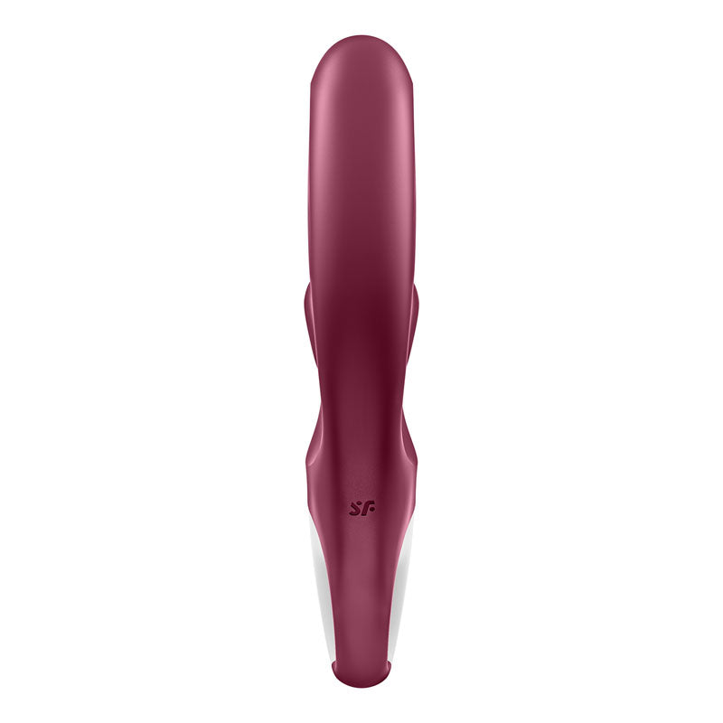 Satisfyer Love Me 22cm Rabbit Vibrator Red | Waterproof Silicone > Vibrators > Ladies > Rabbit