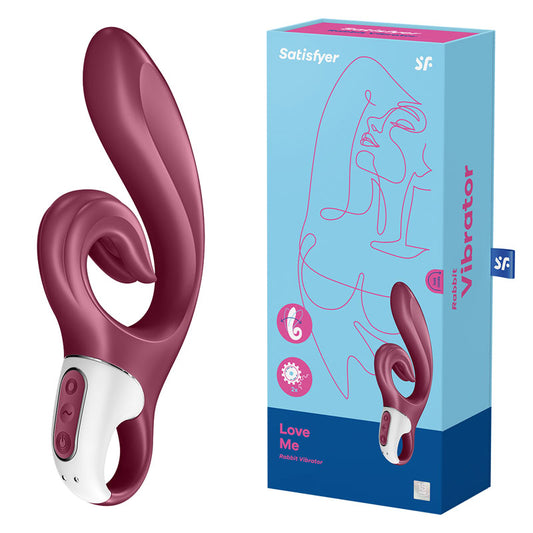 Satisfyer Love Me -  USB Rechargeable Rabbit Vibrator