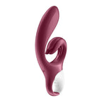 Satisfyer Love Me 22cm Rabbit Vibrator Red | Waterproof Silicone > Vibrators > Ladies > Rabbit