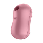 Satisfyer Cotton Candy Silicone Pressure Wave Vibrator > Sex Toys For Ladies > Air Pulsation