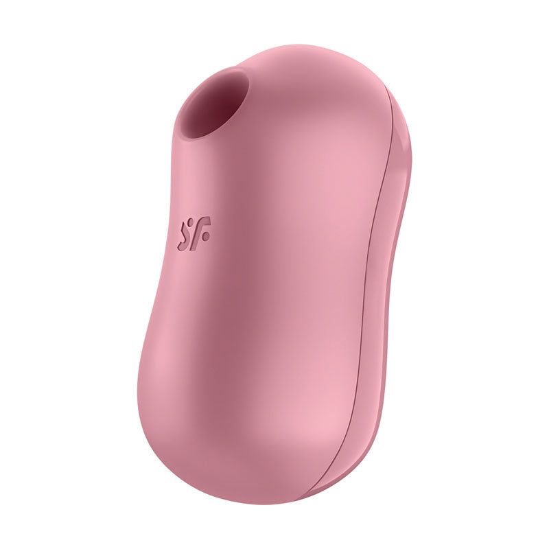 Satisfyer Cotton Candy Silicone Pressure Wave Vibrator > Sex Toys For Ladies > Air Pulsation