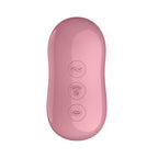 Satisfyer Cotton Candy Silicone Pressure Wave Vibrator > Sex Toys For Ladies > Air Pulsation