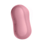 Satisfyer Cotton Candy Silicone Pressure Wave Vibrator > Sex Toys For Ladies > Air Pulsation