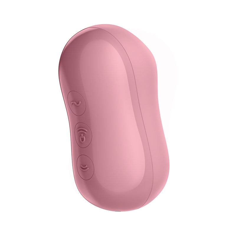 Satisfyer Cotton Candy Silicone Pressure Wave Vibrator > Sex Toys For Ladies > Air Pulsation