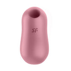 Satisfyer Cotton Candy Silicone Pressure Wave Vibrator > Sex Toys For Ladies > Air Pulsation