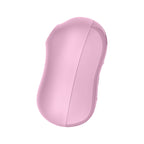 Satisfyer Cotton Candy Silicone Pressure Wave Vibrator > Sex Toys For Ladies > Air Pulsation