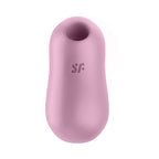Satisfyer Cotton Candy Silicone Pressure Wave Vibrator > Sex Toys For Ladies > Air Pulsation
