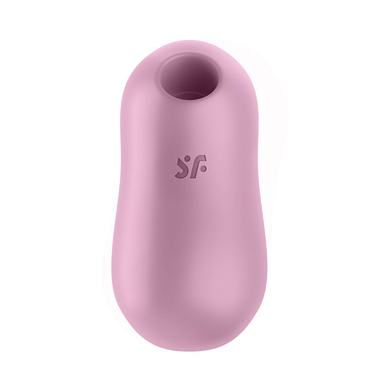 Satisfyer Cotton Candy Silicone Pressure Wave Vibrator > Sex Toys For Ladies > Air Pulsation