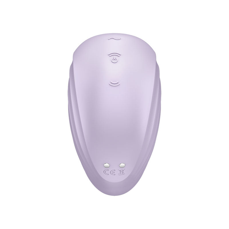 Satisfyer Pearl Diver Air Pulse Vibrator Purple