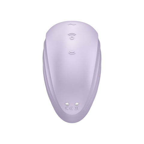 Satisfyer Pearl Diver (Violet) – Rechargeable Air Pulse Vibrator AIR PULSATION