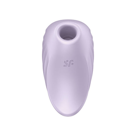 Satisfyer Pearl Diver (Violet) – Rechargeable Air Pulse Vibrator AIR PULSATION