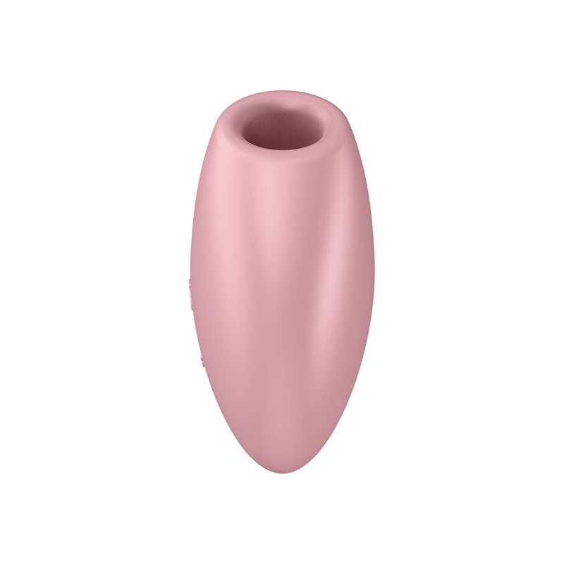 Satisfyer Cutie Heart - Air Pulsation Stimulator with Vibration Pink Light Red