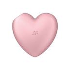 Satisfyer Cutie Heart Vibrator – Air Pulsation Stimulator Silicone Vibrator > Sex Toys For Ladies > Air Pulsation
