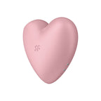 Satisfyer Cutie Heart Vibrator – Air Pulsation Stimulator Silicone Vibrator > Sex Toys For Ladies > Air Pulsation