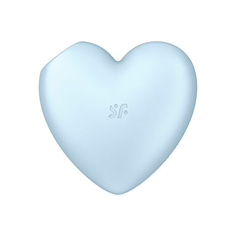Satisfyer Cutie Heart USB Rechargeable Air Pulsation Stimulator STIMULATORS