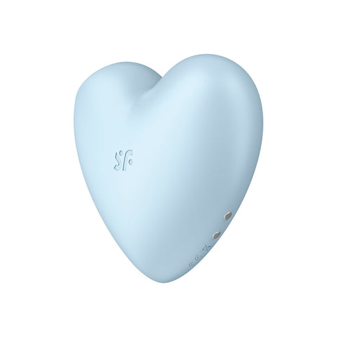 Satisfyer Cutie Heart USB Rechargeable Air Pulsation Stimulator STIMULATORS