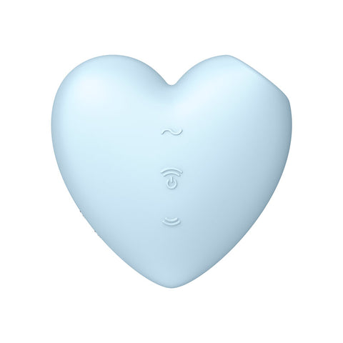 Satisfyer Cutie Heart USB Rechargeable Air Pulsation Stimulator STIMULATORS