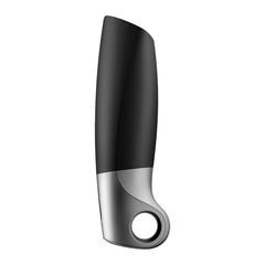 Satisfyer Power Masturbator Black Silver