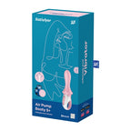 Satisfyer Air Pump Booty 5+ Inflatable Remote-Controlled Anal Vibrator > Anal Range > Tunnel and Stretchers