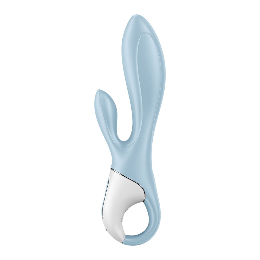 Satisfyer Air Pump Bunny 1 – USB Rechargeable Inflatable 8 Inch Rabbit Vibrator > Vibrators > Ladies > Rabbit Main image