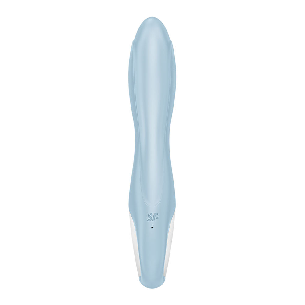 Satisfyer Air Pump Bunny 1 – USB Rechargeable Inflatable 8 Inch Rabbit Vibrator > Vibrators > Ladies > Rabbit