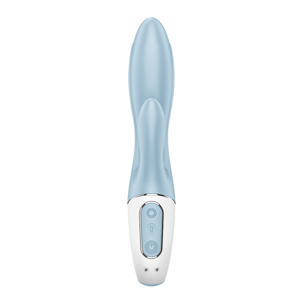Satisfyer Air Pump Bunny 1 – USB Rechargeable Inflatable 8 Inch Rabbit Vibrator > Vibrators > Ladies > Rabbit