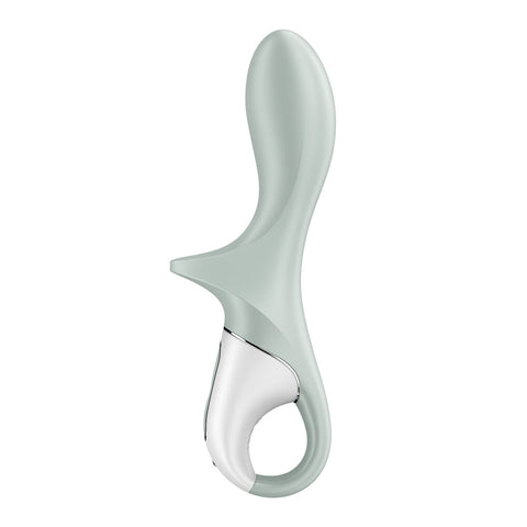Satisfyer Air Pump Booty 3 (Grey) – USB Rechargeable Inflatable Anal Vibrator ANAL TOYS