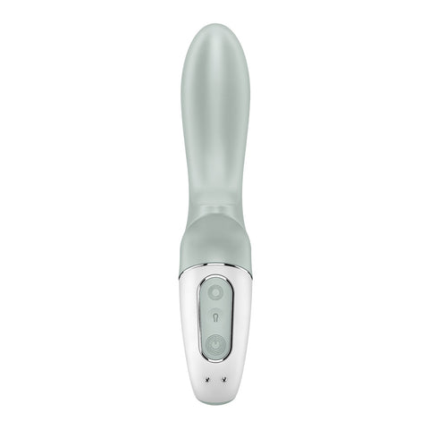 Satisfyer Air Pump Booty 3 (Grey) – USB Rechargeable Inflatable Anal Vibrator ANAL TOYS