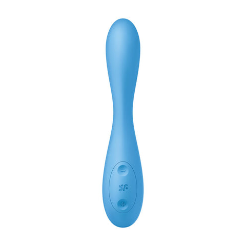Satisfyer G-Spot Flex 4 – USB Rechargeable App-Controlled Vibrator VIBRATORS-PREMIUM