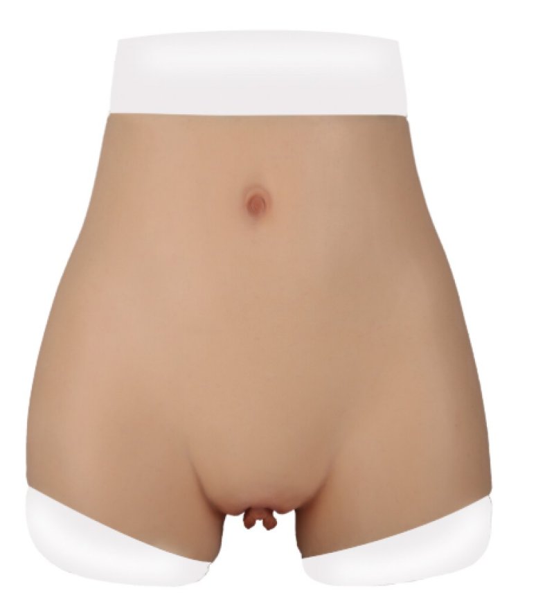 XX-DREAMSTOYS Ultra Realistic Silicone Vagina Form Size L with Butt Lifting Effect Main image