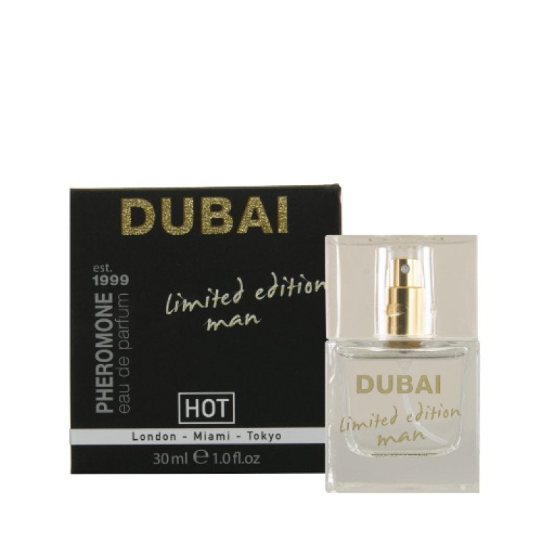 Hot Pheromone Dubai Limited Edition Fragrance – Exclusive Men's Cologne