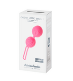 Adrien Lastic Geisha Lastic Balls Pink Size S 100 Percent Silicone Default Title > Sex Toys For Ladies > Kegel Exercise