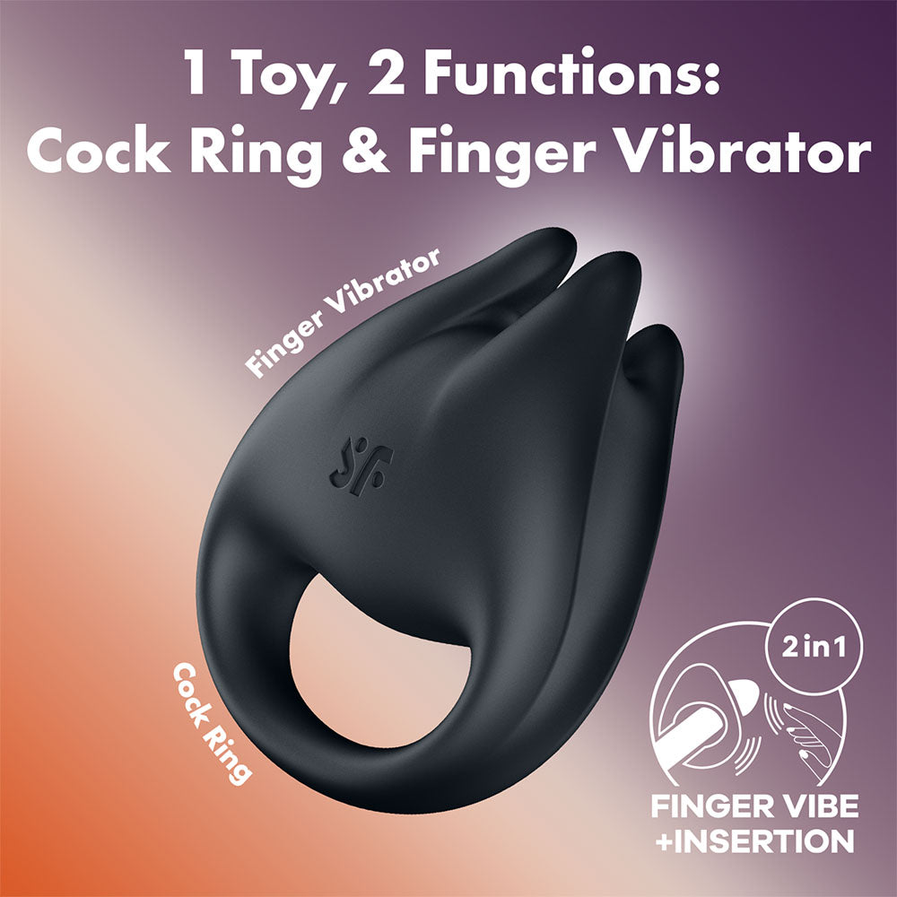 Satisfyer Perfect Pair 1 Rechargeable Couples Ring Secondary image