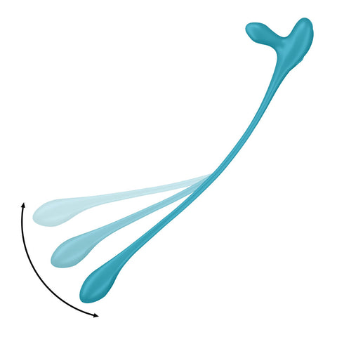 Satisfyer Plug & Play 1- Multi use Vibrator + Plug + Cock Ring STIMULATORS