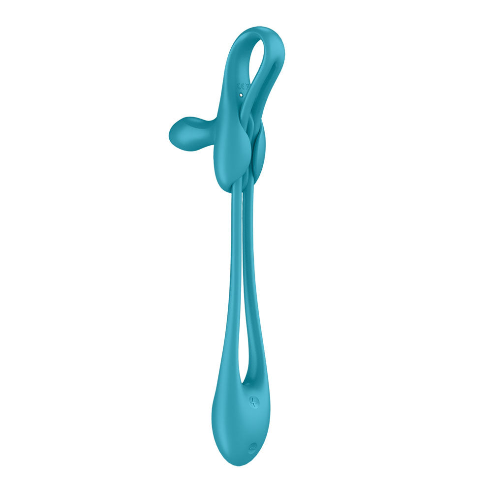 Satisfyer Plug & Play 1 – Multi-Use Vibrator Anal Plug and Cock Ring > Sex Toys > Couples Toys Main image