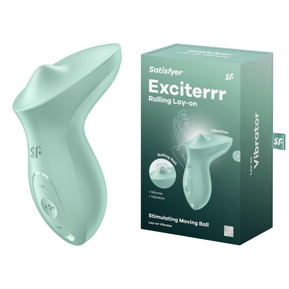 Satisfyer Exciterrr Rolling Ball Vibrator Mint
