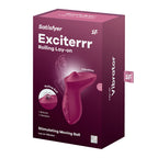 Satisfyer Exciterrr Vibrator – Rechargeable Silicone Personal Vibrator > Vibrators > Ladies > Clitoral Vibrators and Stimulators
