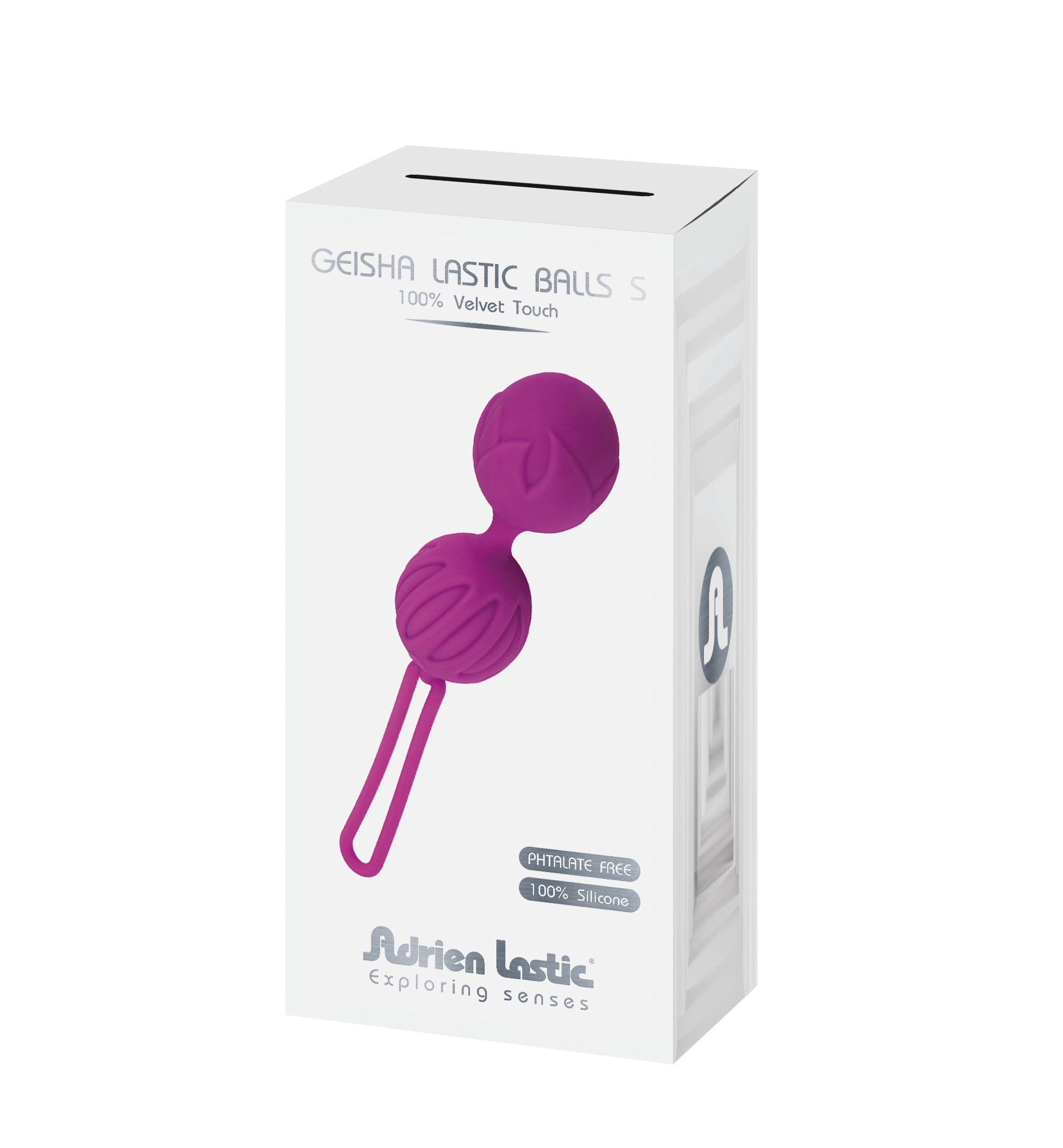 Adrien Lastic Geisha Lastic Balls Size S Purple Default Title > Sex Toys For Ladies > Kegel Exercise