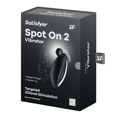 Satisfyer Spot On 2 for Targeted Clitoral Stimulation STIMULATORS