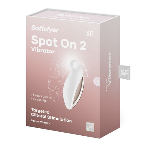 Satisfyer Spot On 2 Clitoral Stimulator STIMULATORS
