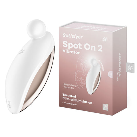 Satisfyer Spot On 2 Clitoral Stimulator White STIMULATORS