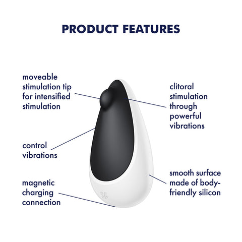 Satisfyer Spot On 3 USB Rechargeable Clitoral Stimulator STIMULATORS