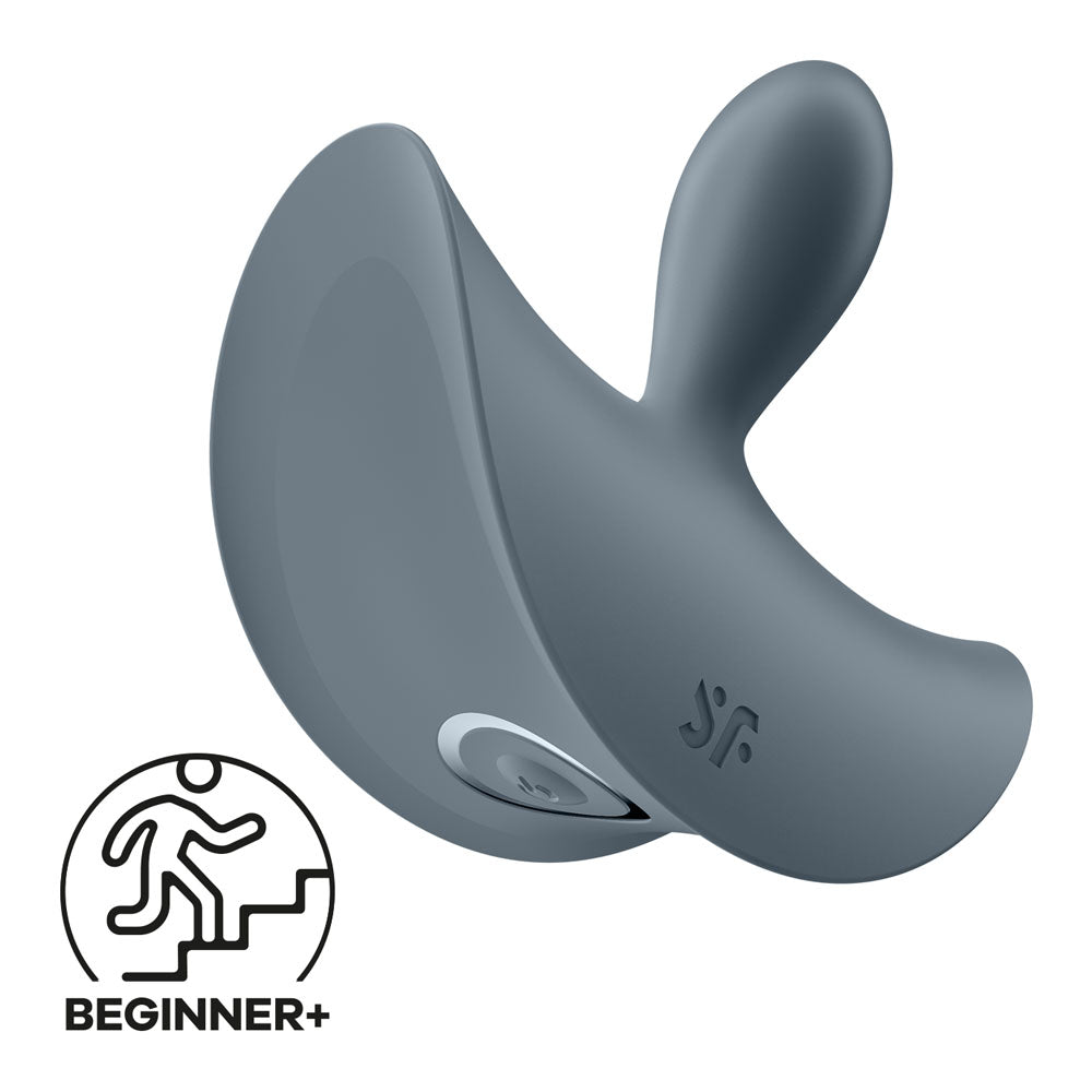 Satisfyer Booty Absolute Beginners 2 – Slim Silicone Vibrating Anal Plug 7 cm > Anal Range > Butt Plugs