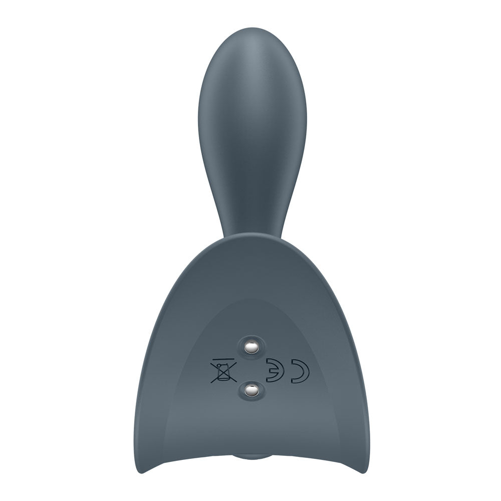 Satisfyer Booty Absolute Beginners 2 – Slim Silicone Vibrating Anal Plug 7 cm > Anal Range > Butt Plugs