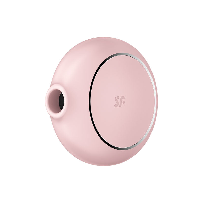 Satisfyer Pro To Go 3 USB Rechargeable Air Pulse Clitoral Stimulator - Rose Main image