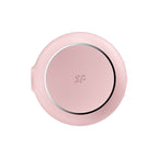Satisfyer Pro To Go 3 USB Rechargeable Air Pulse Clitoral Stimulator - Rose